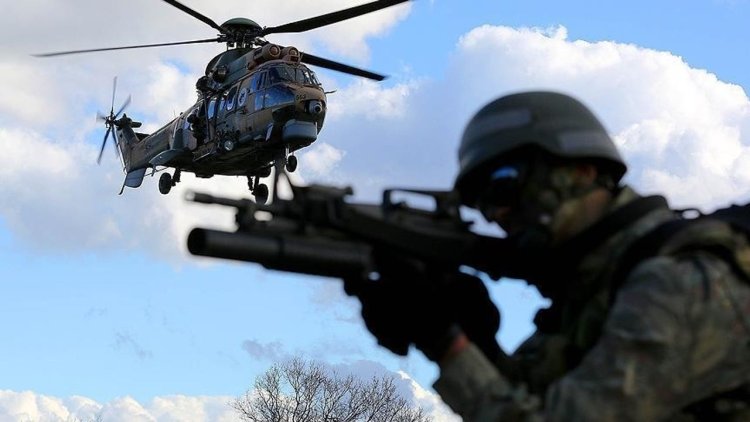 Irak ve Suriye'nin kuzeyi dahil son bir haftada 14 terörist etkisiz hale getirildi