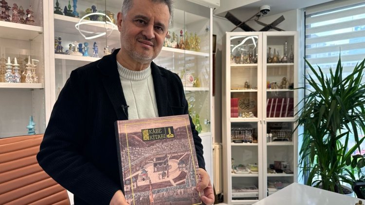 Kabe sergisindeki eserler, IRCICA tarafından kitaplaştırıldı