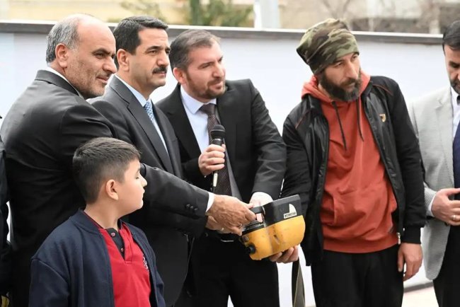 Bosnalı hayırseverlerin yaptıracağı 4-6 Yaş Kur'an kursunun temeli atıldı