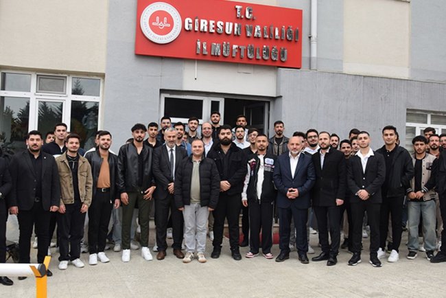 Diyanet Gençlik bayramda buluştu