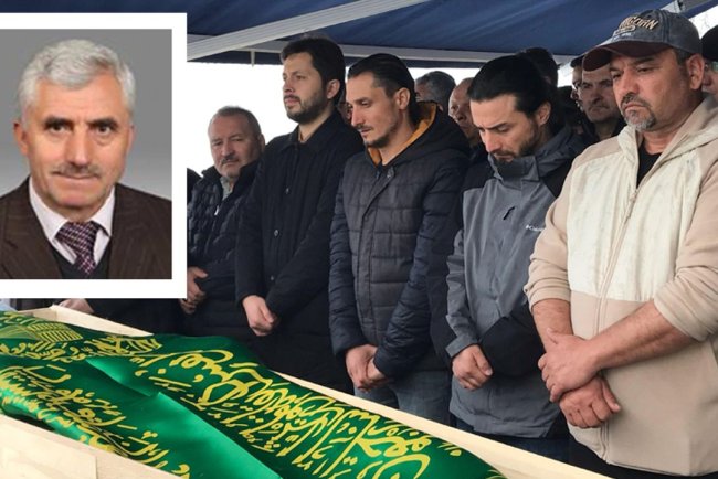 Din görevlisi cami yolunda vefat etti