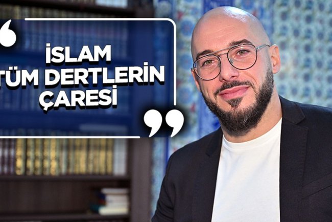 İtalyan şef Clemente: İslam, tüm dertlerin çaresi