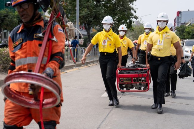 Myanmar'daki depremlerde can kaybı 2 bin 886'ya yükseldi