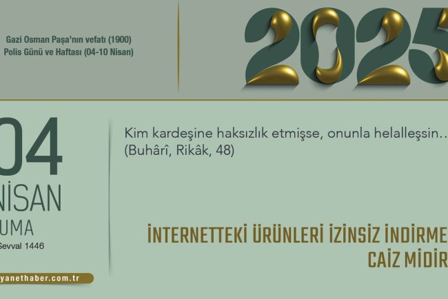 İnternetteki Ürünleri İzinsiz İndirmek Caiz Midir?