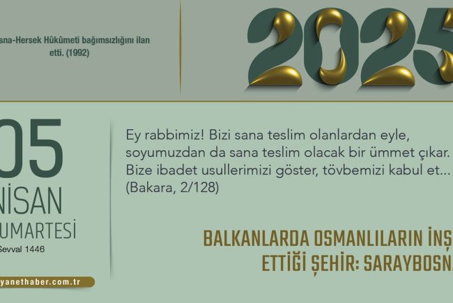 Balkanlarda Osmanlıların İnşa Ettiği Şehir: Saraybosna