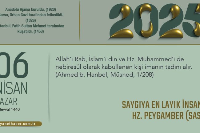 Saygıya En Layık İnsan: Hz. Peygamber (sas)