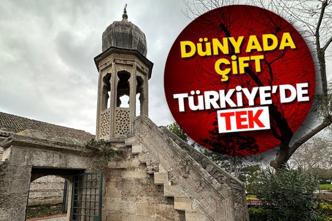 Dünyada çift Türkiye’de tek