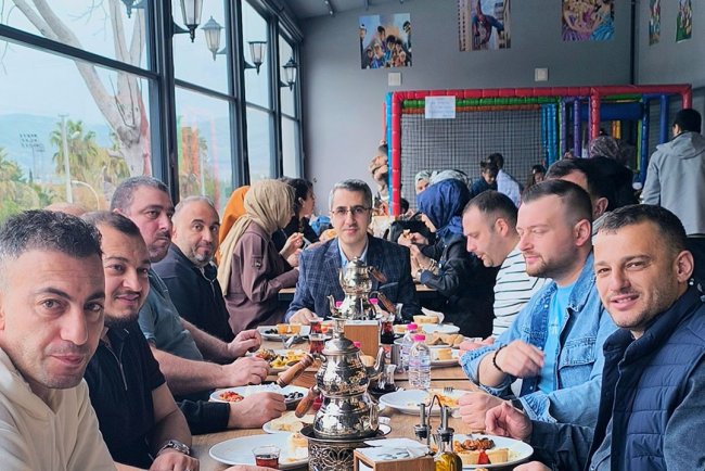 Sapanca'da aileler buluştu