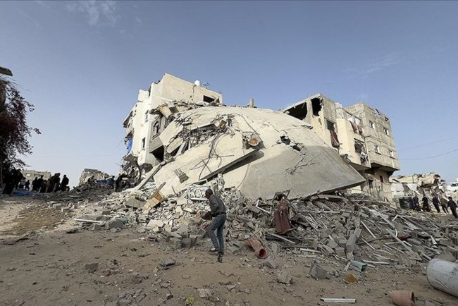 İşgalcilerin Gazze'ye saldırılarında şehit sayısı 50 bin 695'e yükseldi