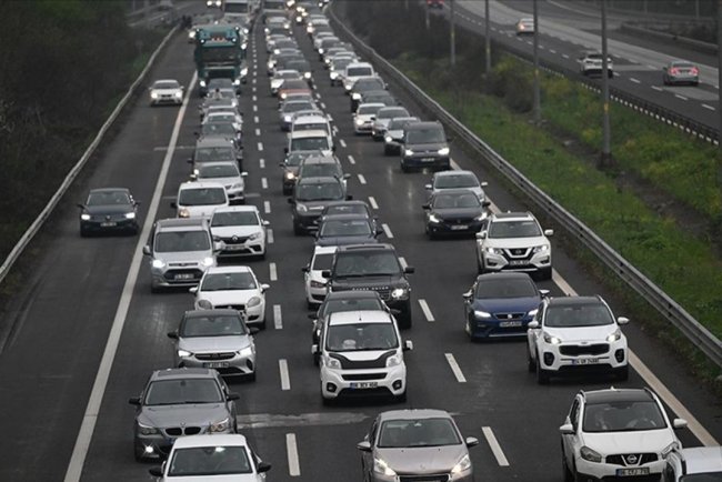 Anadolu Otoyolu'nda üstyapı onarım ve yenileme çalışması yapılacak