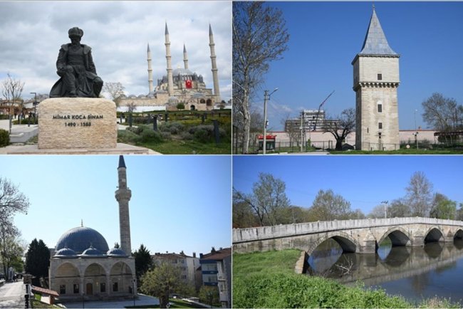 Edirne'ye önemli eserler bırakan Başmimar: Mimar Sinan