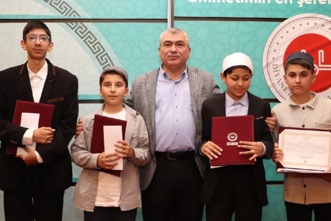 Altunkaya: Evlatlarımıza en büyük manevi miras