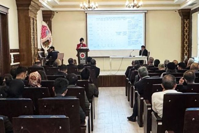 Adana'da cezaevi manevi rehberlik faaliyetleri değerlendirildi