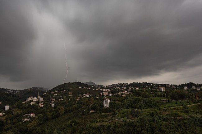 AFAD'dan 31 il için sağanak uyarısı