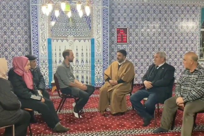 Çekyalı gezgin Taşlıçay'da Müslüman oldu