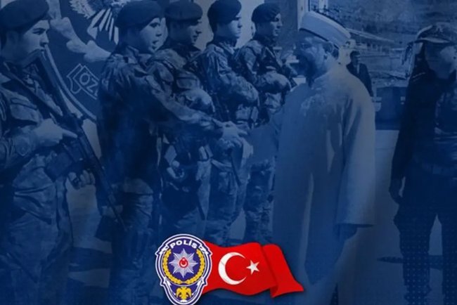 Başkan Erbaş, Polis Haftası'nı kutladı