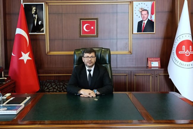 Bingöl Müftüsü İmamoğlu göreve başladı