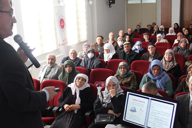 Muğla'da hac seminerleri başladı