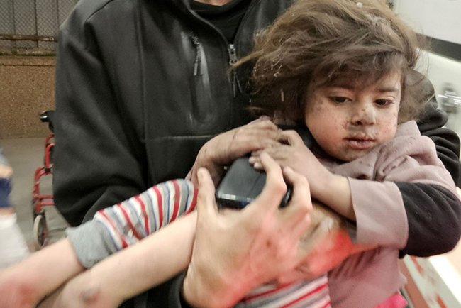 İşgalcilerin Gazze'ye yönelik düzenlediği saldırılarda 17 Filistinli şehit oldu