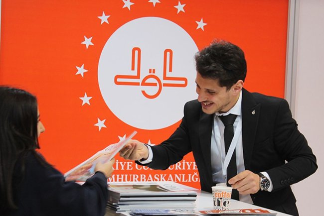 Aydın'daki tanıtım günlerine Diyanet Gençlik damga vurdu
