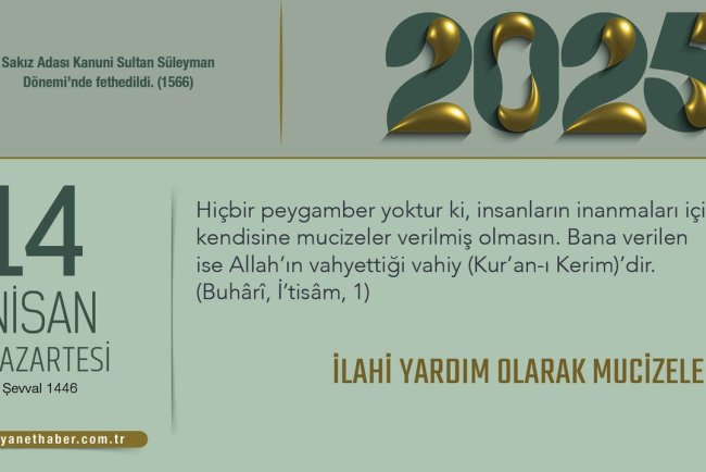 İlahi Yardım Olarak Mucizeler