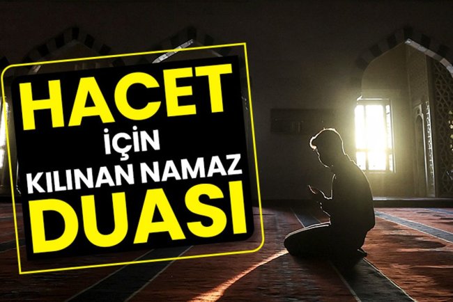 Hacet Duası