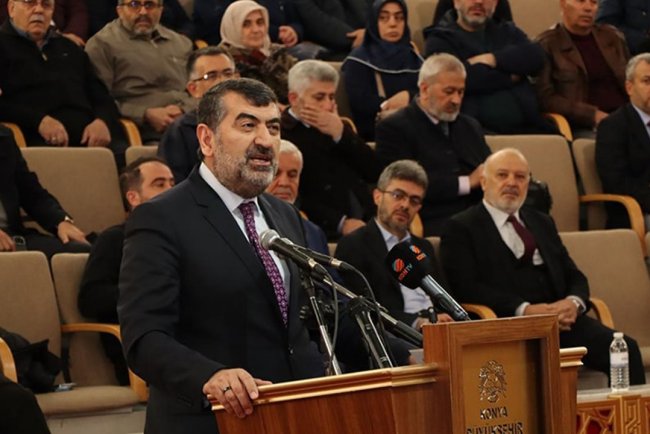 Genel Müdür Bircan, Konya'da hacı adaylarıyla buluştu