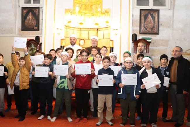 Sivas'ta "40 Günlük Namaz" etkinliği düzenlendi