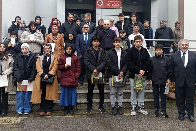 Trabzon'da gençler, değerleriyle buluştu