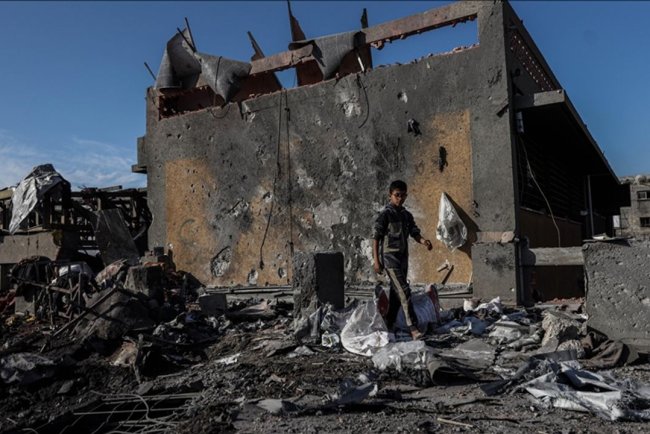 İşgalciler 7 Ekim'den beri Gazze'de 400'den fazla okulu doğrudan hedef aldı