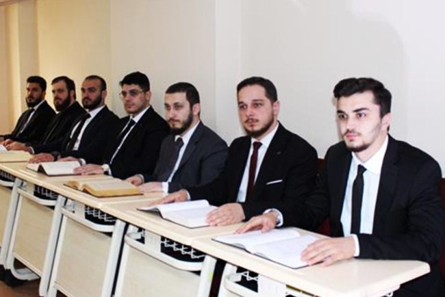 III. Dönem Aday Din Görevlileri Mesleki Eğitimi başladı