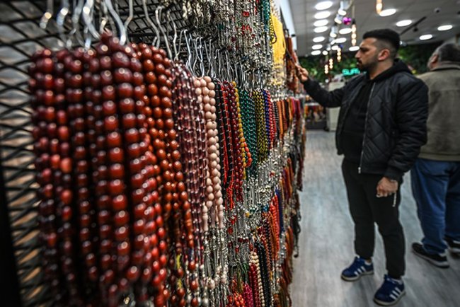 Osmanlı'dan günümüze renkli taneleriyle sanat ve kültür mirası: Tespih