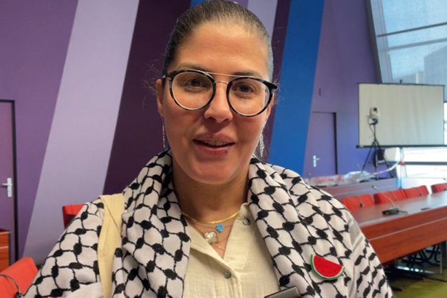 Fransa'da "Filistin'de adalet" çağrısıyla açlık grevi başlatıldı