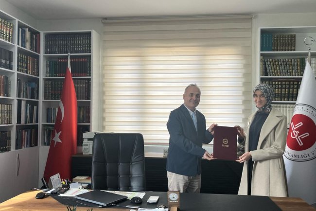 Siverek hafızlarını yetiştiriyor