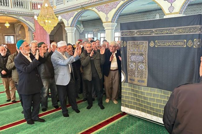 Bahçelievler'de hacı adayları bilgilendirildi