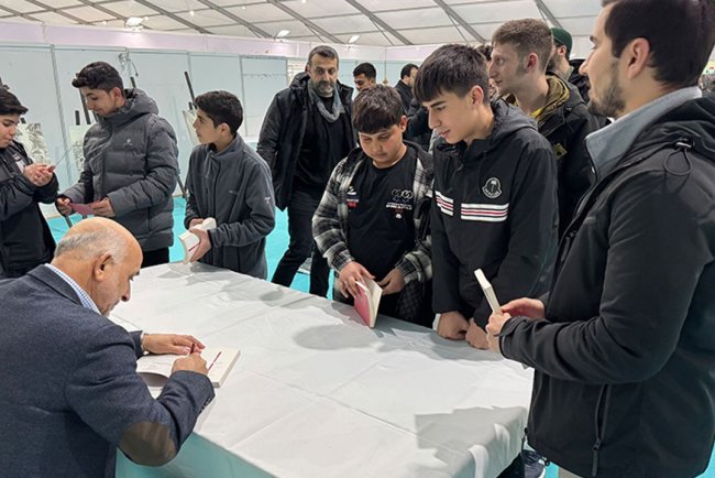 Rizeli gençler,  99 Soruda Peygamber (sas)'in izini sürdü