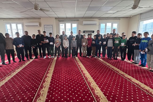 Rize'den Osmaniye'ye uzanan iyilik eli