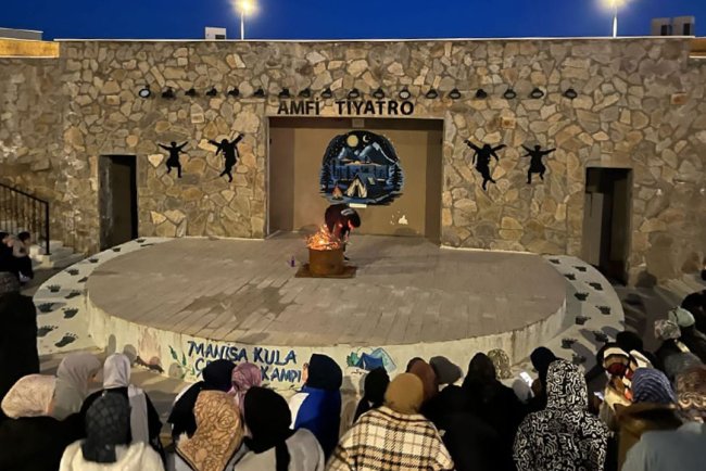 Hafız öğrenciler Kula'da motivasyon kampına katıldı