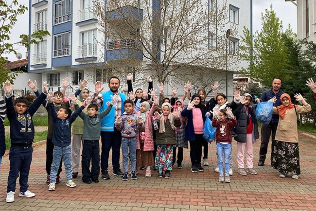 İyilikle dönüşüme destek verdiler