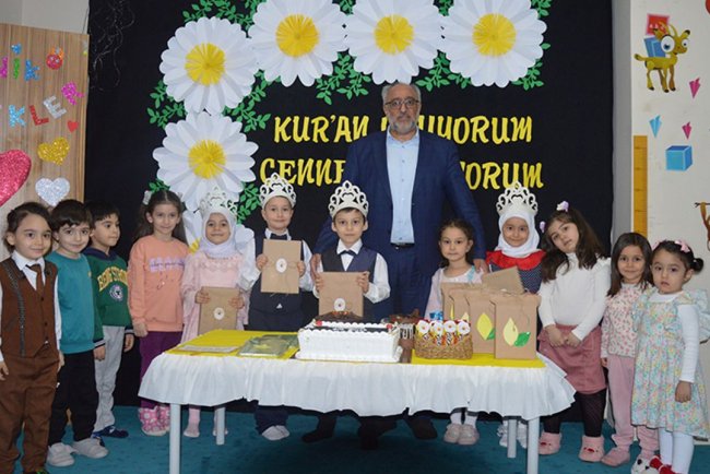 Ardahan'da minikler Kur'an'a geçmenin sevincini yaşadı