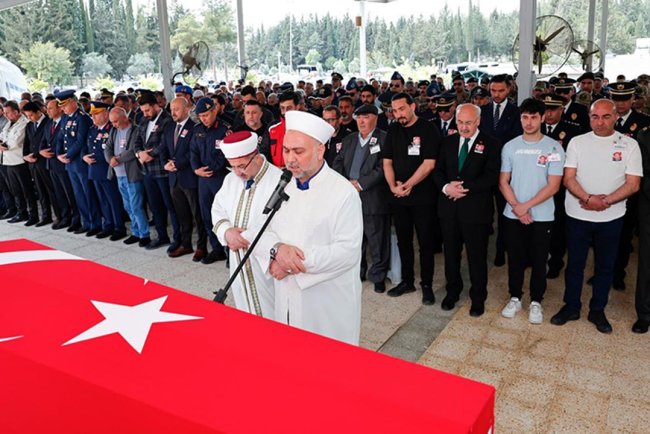 Şehit Polis Memuru Koyuncu ebediyete uğurlandı