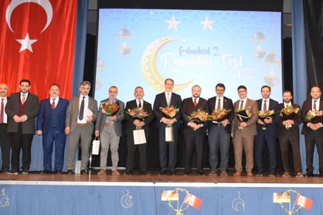 DİTİB Ramazan Fest 2025 Ödül Töreni gerçekleşti