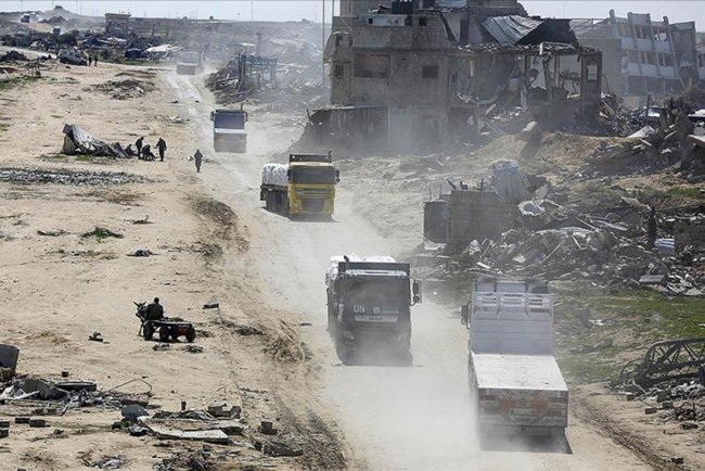 BM, işgalcilerin Gazze'de insani yardım dağıtımlarını engellemeye devam ettiğini bildirdi