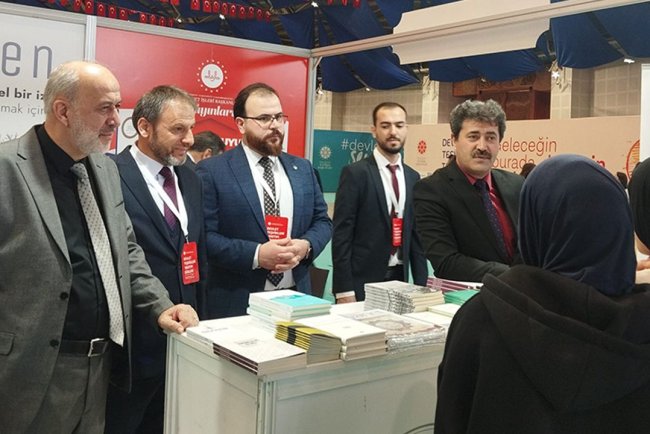 Isparta'da Devlet Teşvikleri Tanıtım Günleri'nde Diyanet hizmetleri tanıtıldı