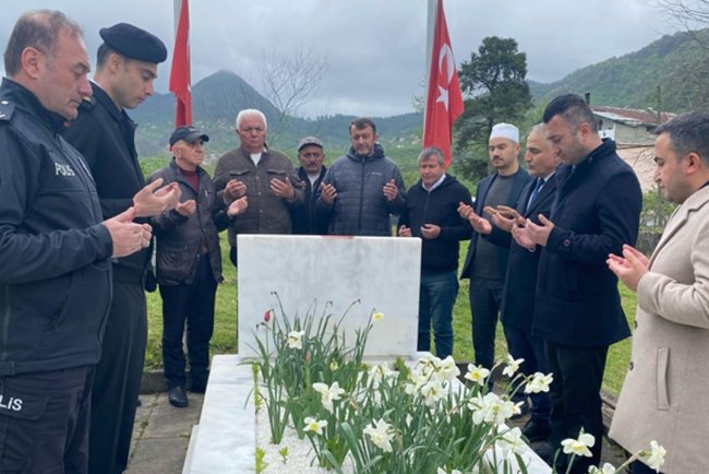 Şehit Cantürk,  şehadetinin 9. yılında anıldı