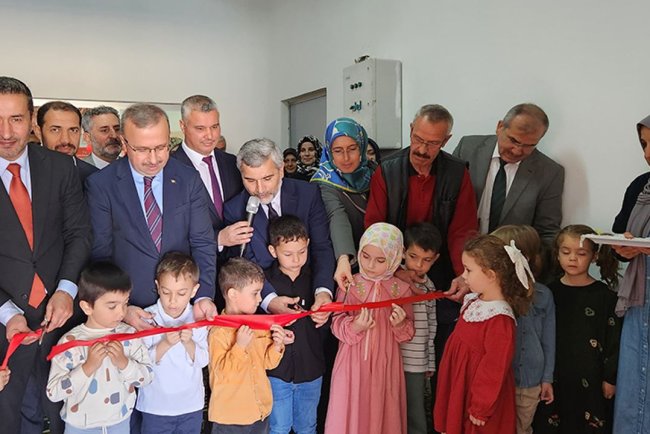 Mahmutoğlu Camii 4-6 Yaş Kur’an Kursu açıldı