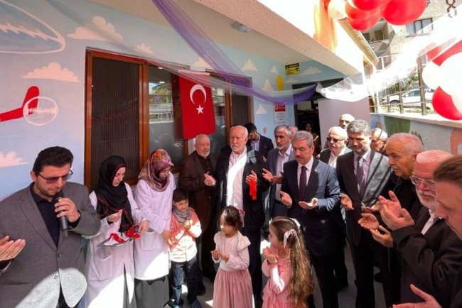 Üsküdar'da Gümüşsuyu Kur'an Kursu dualarla açıldı