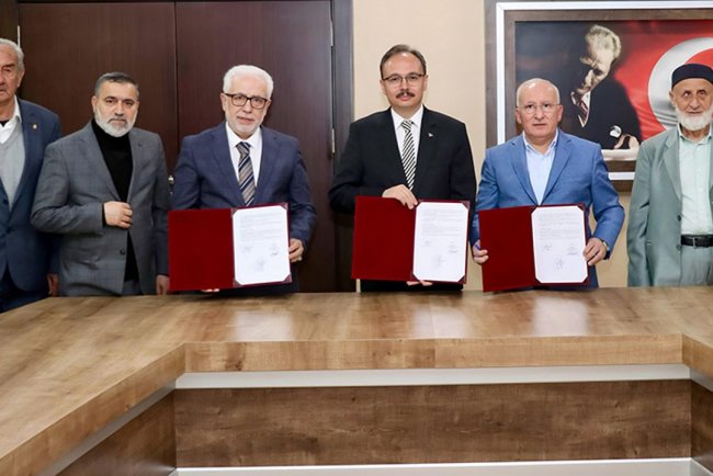 Siirt'te 4-6 Yaş Grubu Kur’an Kursu için protokol imzalandı