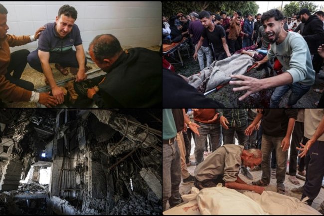 İşgalcilerin Gazze'ye düzenlediği saldırılarda en az 10 Filistinli şehit oldu