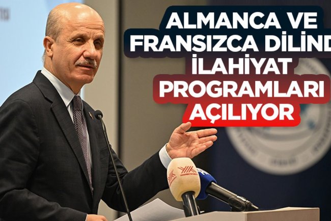 Almanca ve Fransızca dilinde ilahiyat programları açılıyor